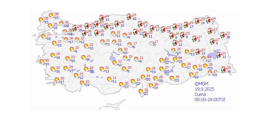 Balkan soğukları geliyor: İstanbul'da sıcaklıklar birden düşecek! 1